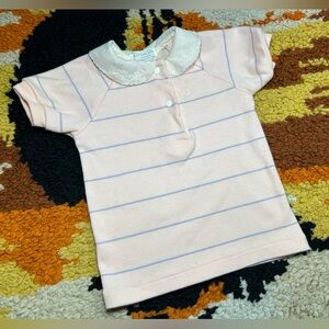 CHRISTIAN DIOR, toddler pace collar, top!!